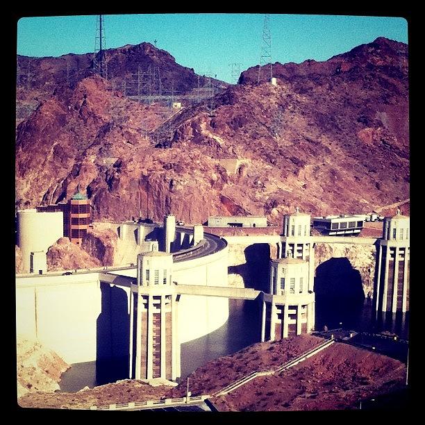 Hoover Dam Photograph by Simon Cole