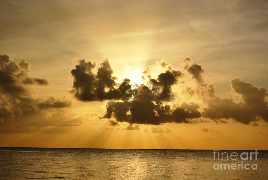 Beautiful Pompano Beach Sunrise Photograph