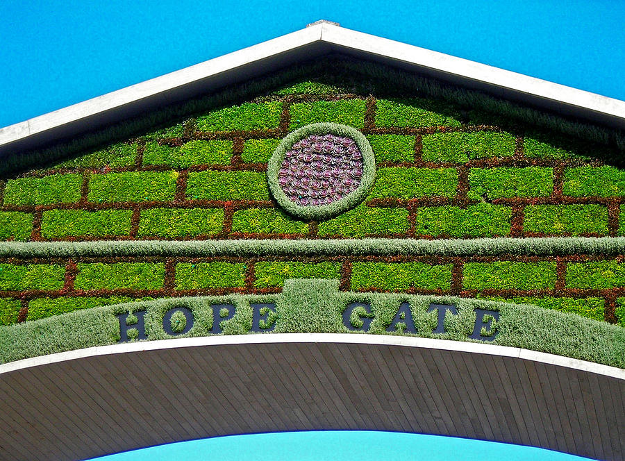 Hope Gate - Quebec City Photograph by Juergen Weiss