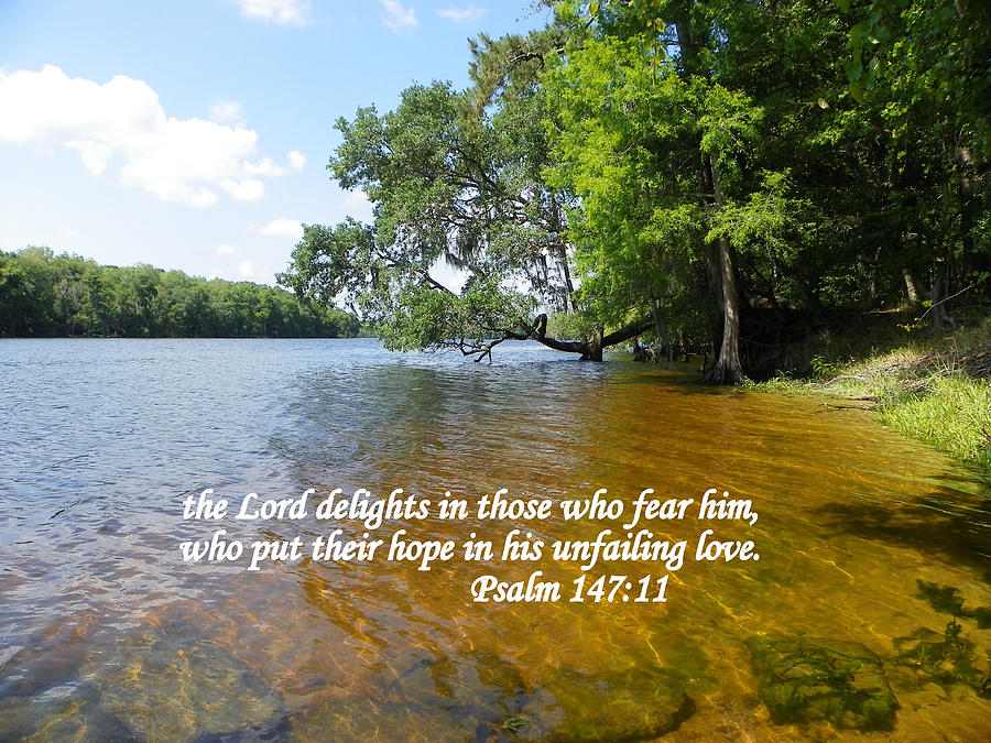 Hope in Unfailing Love Photograph by Sheri McLeroy