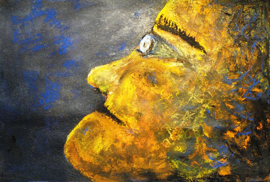 Abstract Painting - Hope by Mayank Gupta Abstract Painting - Hope by Mayank Gupta