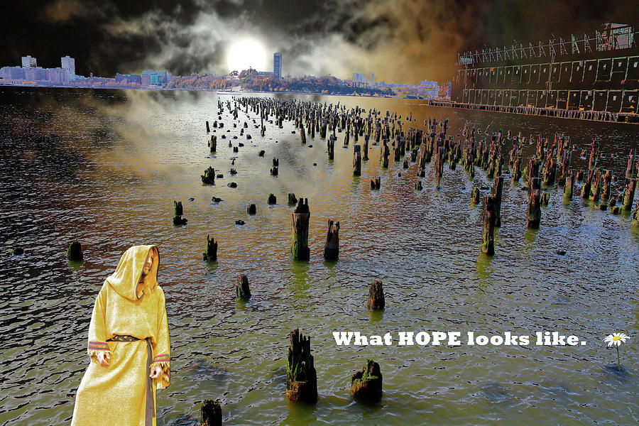 Hope Digital Art by Terry Wallace