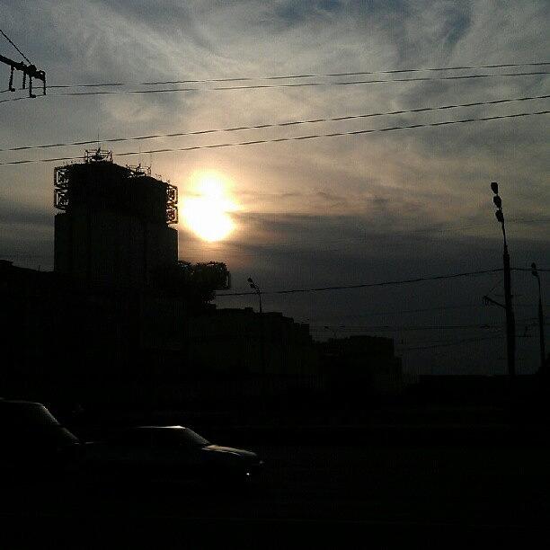 Moscow Photograph - Hope You Like The Sun. #noeffect by Orange Fox