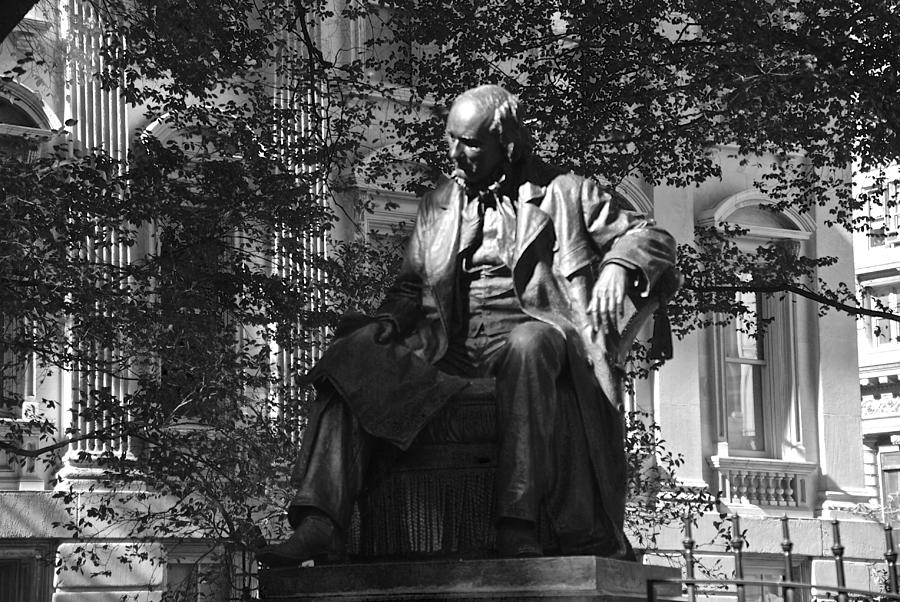 Horace Greeley Photograph by Eric Tressler