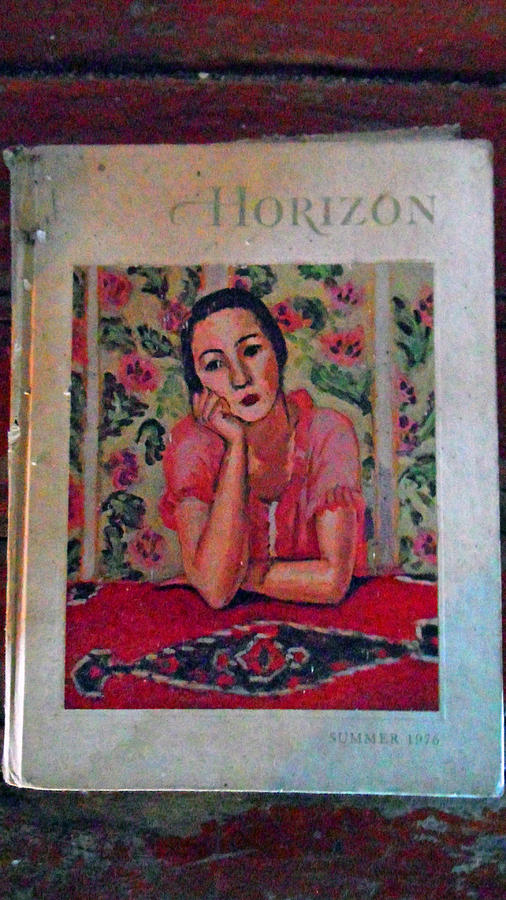 Horizon Book Photograph by Cyryn Fyrcyd