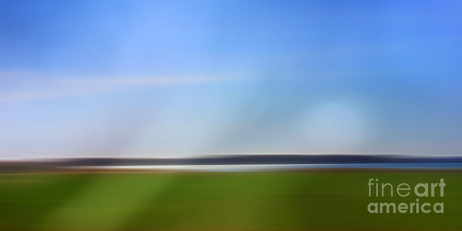 Horizon Panorama Imagination Photograph by Lutz Baar