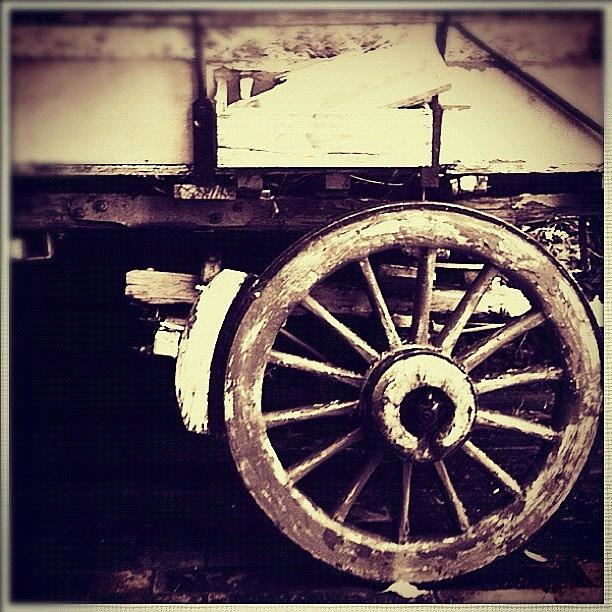 Vintage Photograph - Horse Carriage At Camden #carriage by Luke Fuda
