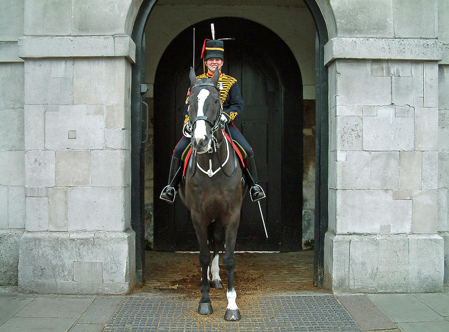 Horse Parade Royal Guard London England Photograph by Joseph Hendrix