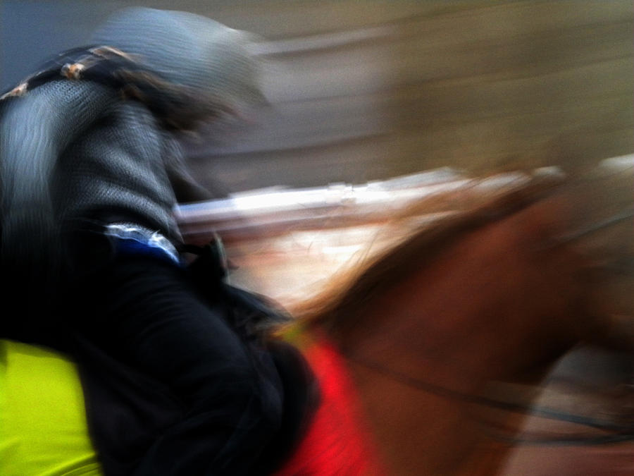 Horserider Photograph by Colette V Hera Guggenheim