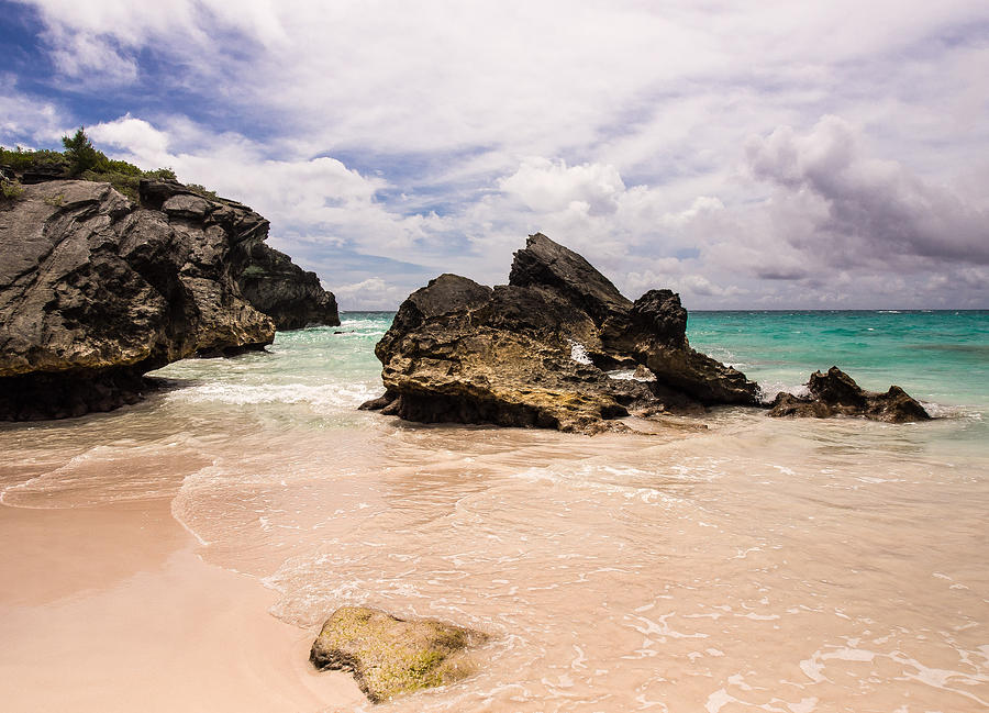 Bermuda Photograph - Horseshoe Bay Beach by Valerie Morrison
