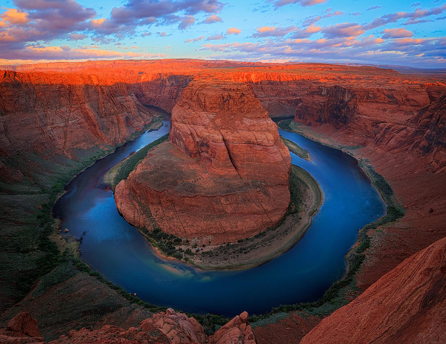 Horseshoe Bend Sunrise by Inge Johnsson