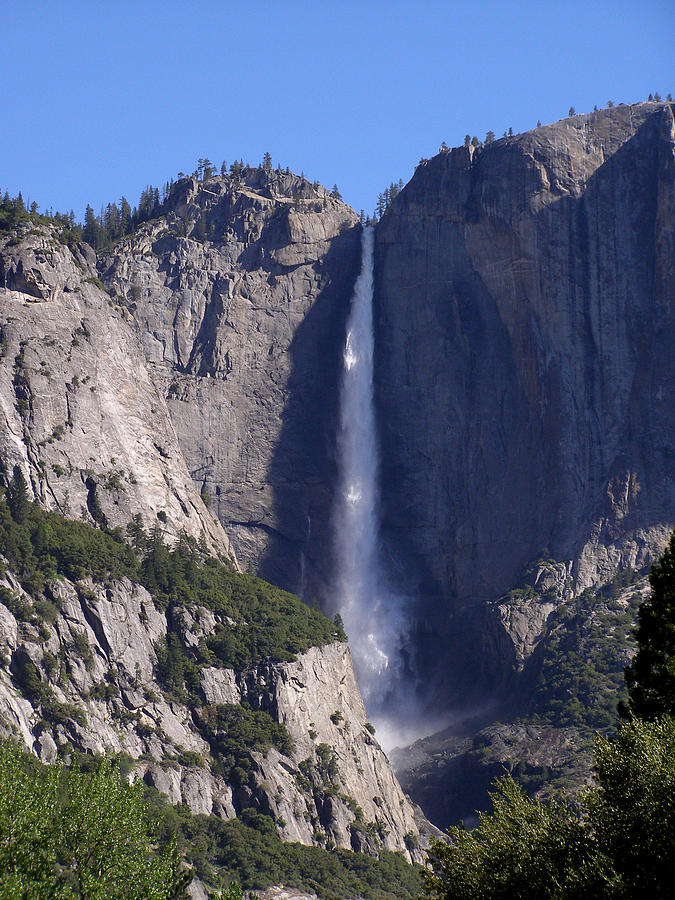 Yosemite National Park Photograph - Horsetail Falls II by Mark Caldwell