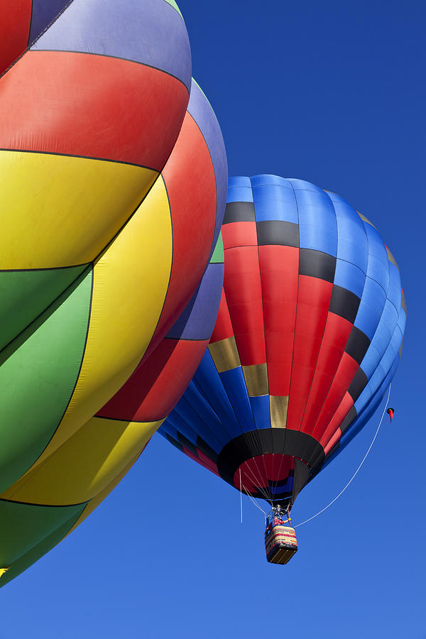 Hot Air Ballons Photograph by Garry Gay