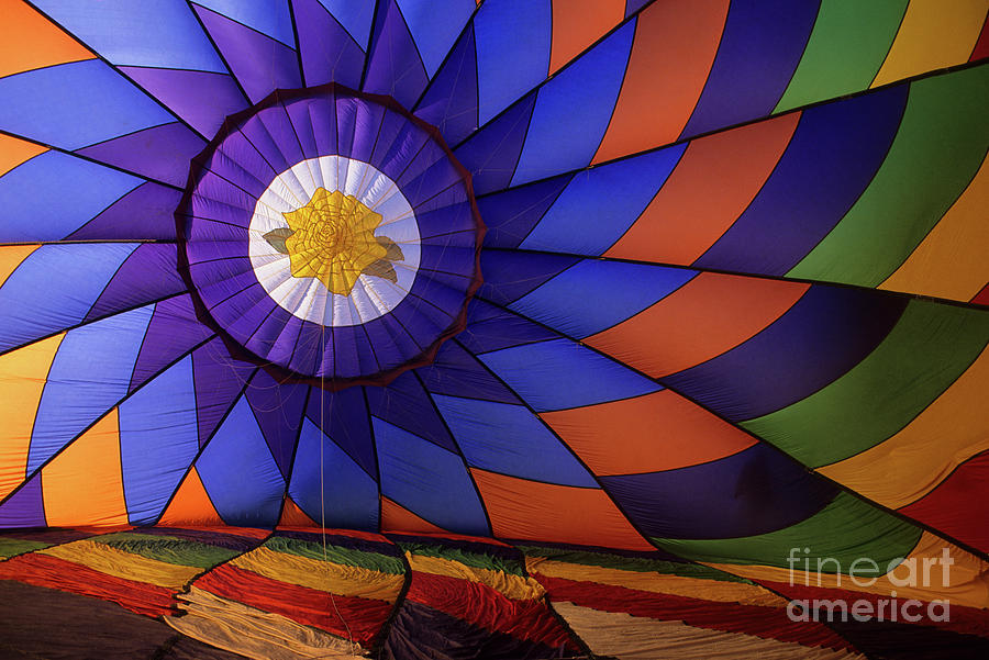 Hot Air Balloon 13 Photograph by Bob Christopher