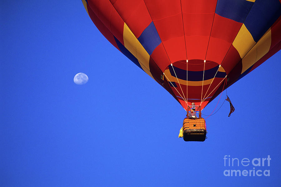 Hot Air Balloon 16 Photograph by Bob Christopher