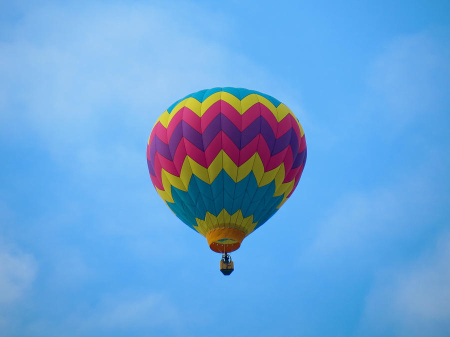 Hot Air Balloon Photograph by Azthet Photography
