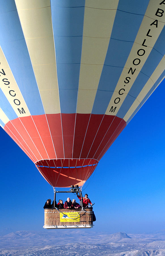 hot air balloon dallas