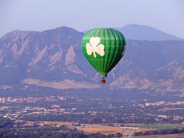 Hot Air Balloon Fly Away by Faydra Embrey