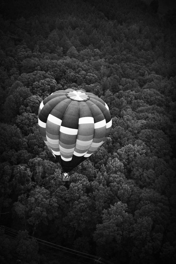 Hot Air Balloon Photograph by Kelly Hazel