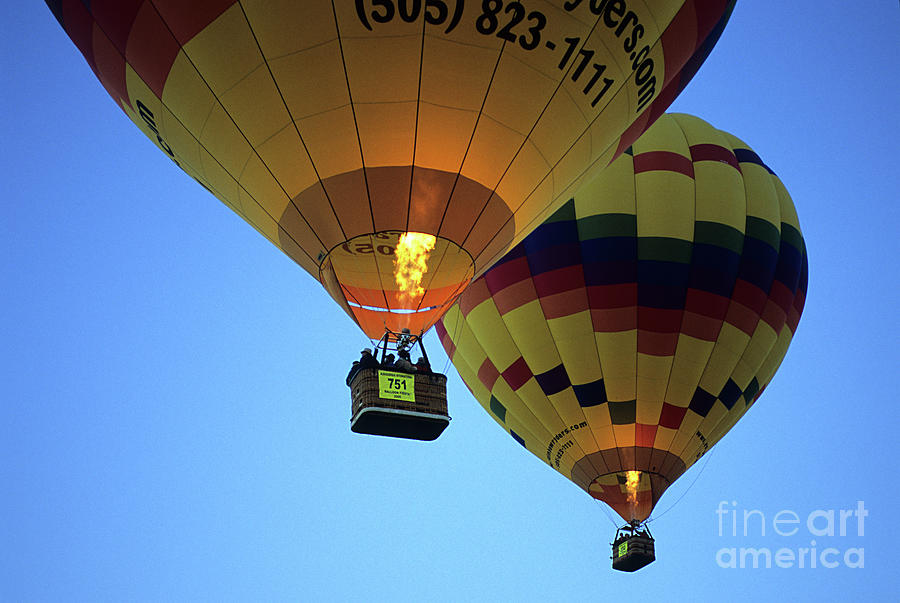 Hot Air Balloons 17 Photograph by Bob Christopher