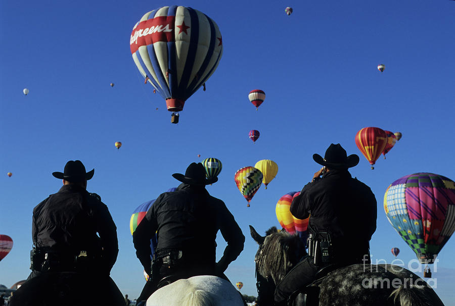 Hot Air Balloons 18 Photograph by Bob Christopher
