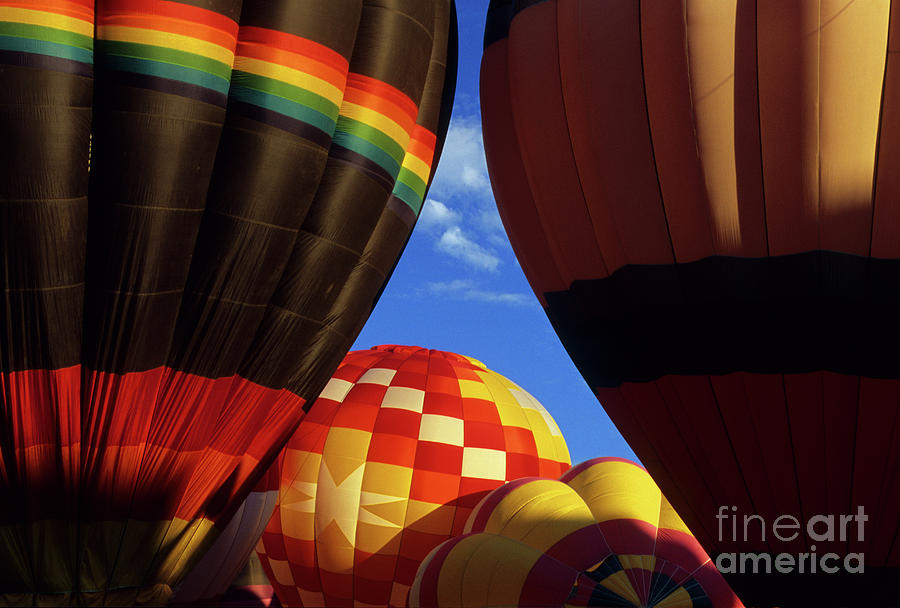 Hot Air Balloons 19 Photograph by Bob Christopher