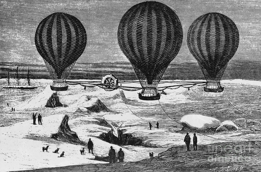 Hot Air Balloons Photograph by Science Source