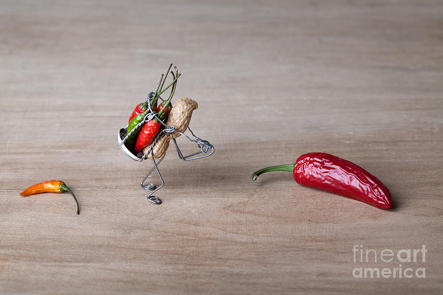 Still Life Photograph - Hot Delivery 01 by Nailia Schwarz