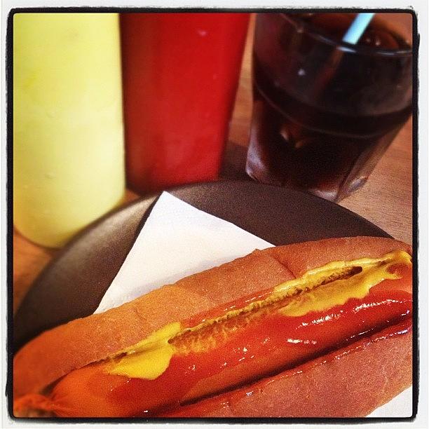 Hot Dog Du Réconfort #sofreesocreeks Photograph by Sandrine  Camus