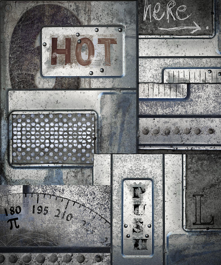 Hot Photograph - Hot Here by Carol Leigh