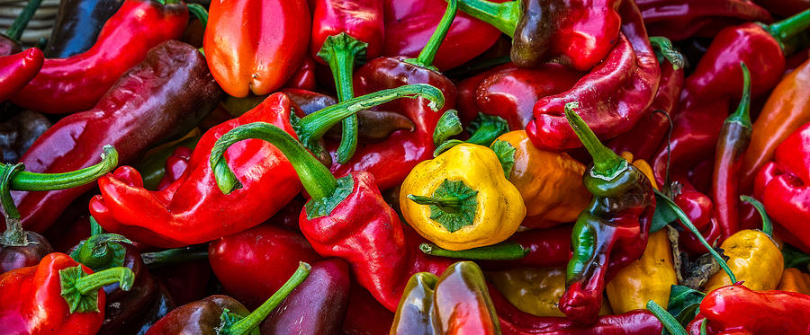 Hot Pepper Time Photograph by Ken Stanback
