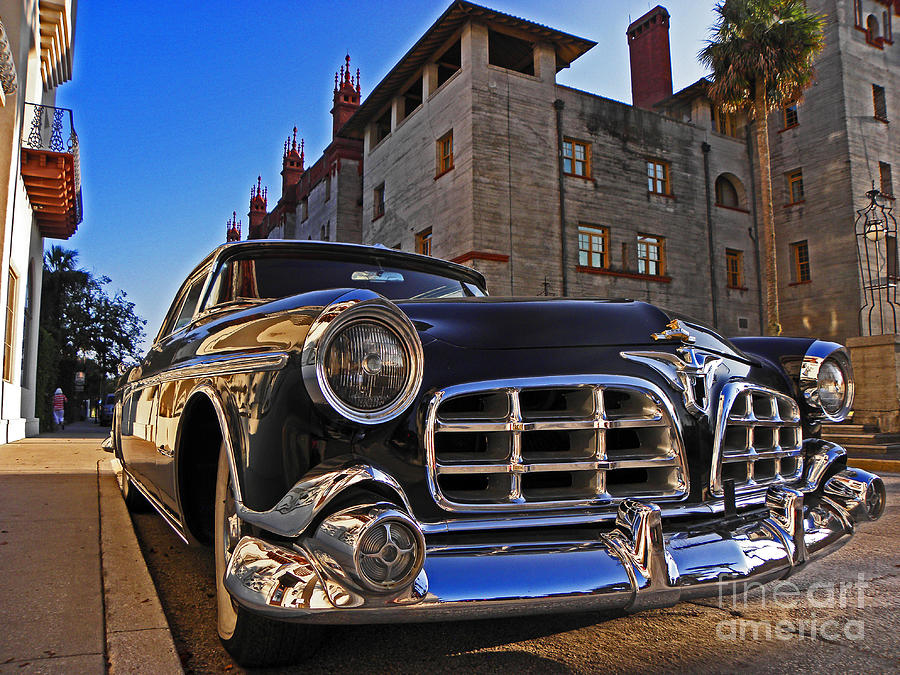 Hot Ride at the Casa Monica Photograph by Elizabeth Hoskinson