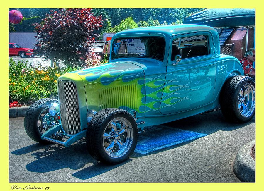 Hot Rod Photograph by Chris Anderson
