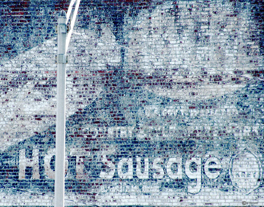 Hot Sausage Digital Art by Lizi Beard-Ward