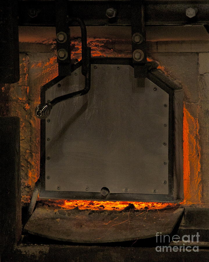 Hot Shop Furnace Photograph by Sean Griffin