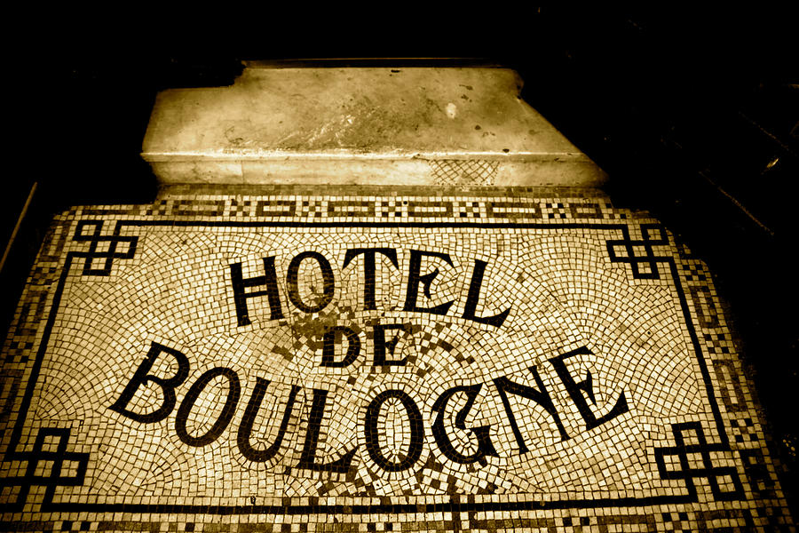 London Photograph - Hotel De Boulogne by Jez C Self