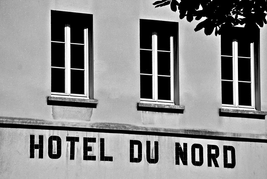 Hotel Du Nord Photograph by Eric Tressler