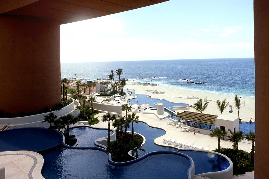 Hotel in Cabo San Lucas Photograph by Emanuel Tanjala