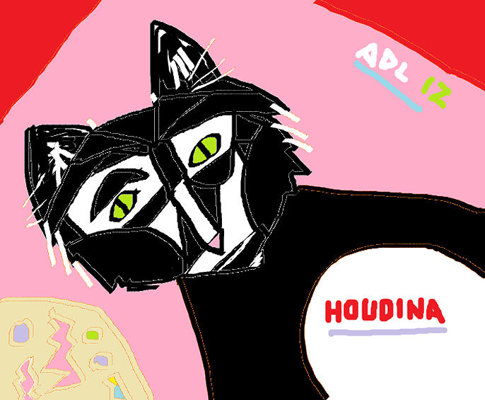 Houdina Painting by Anita Dale Livaditis