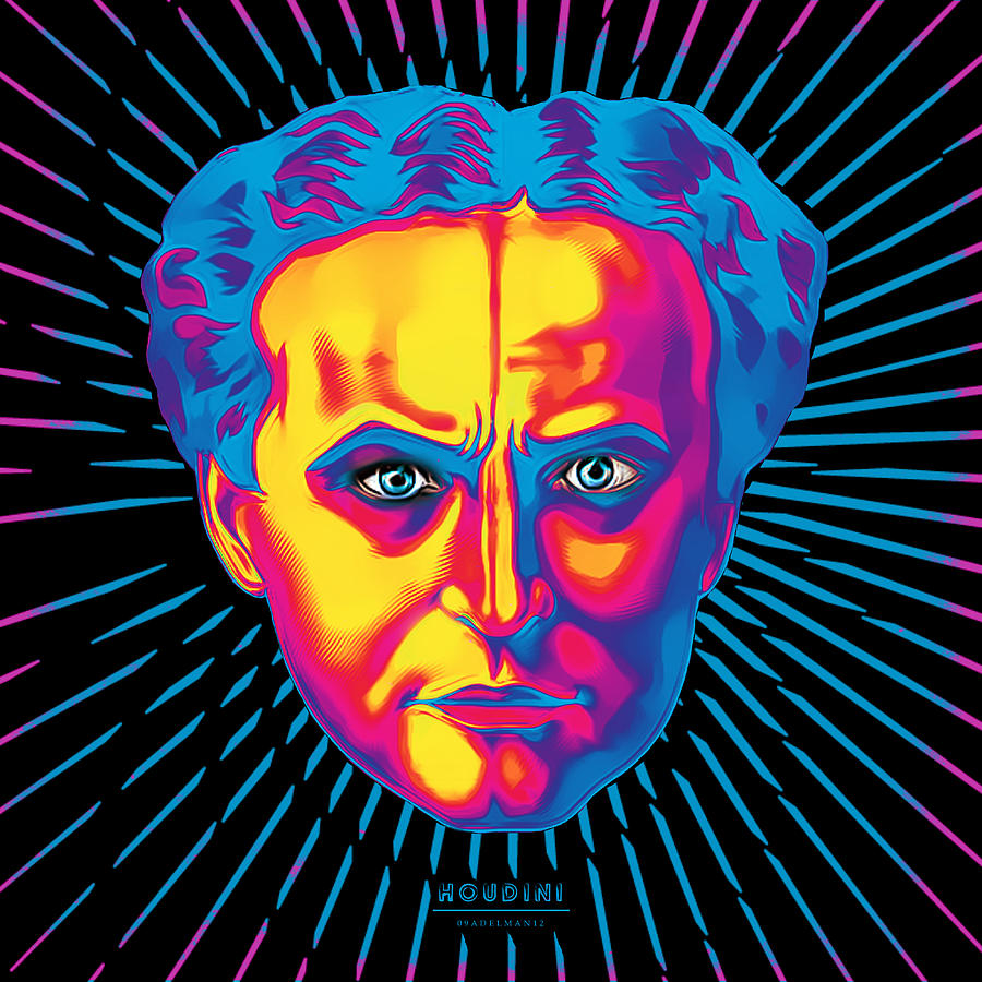 Houdini Digital Art by Robert Adelman