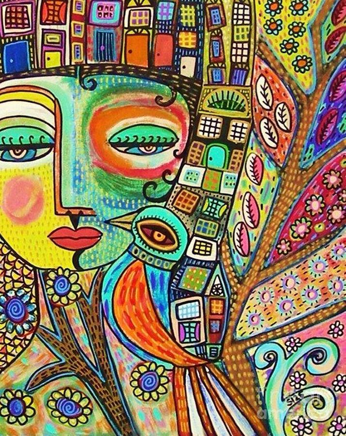 House Blessing Goddess by Sandra Silberzweig House Blessing Goddess by Sandra Silberzweig