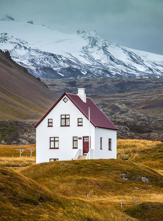 House in Hellnar Photograph by Levin Rodriguez