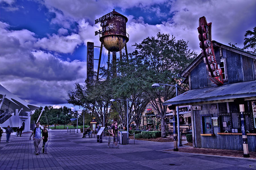House Of Blues HDR Photograph by Jason Blalock