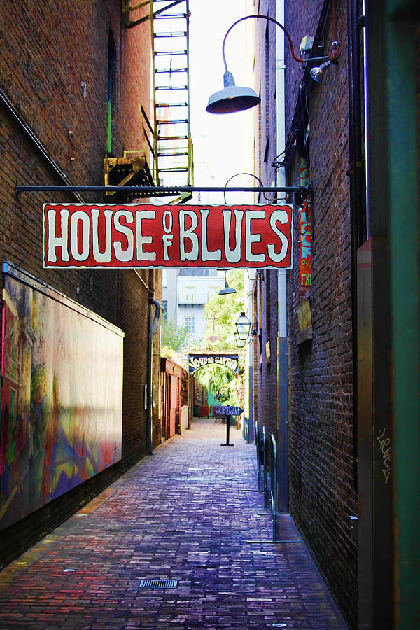 House of Blues NOLA Photograph by James Bond Fine Art America