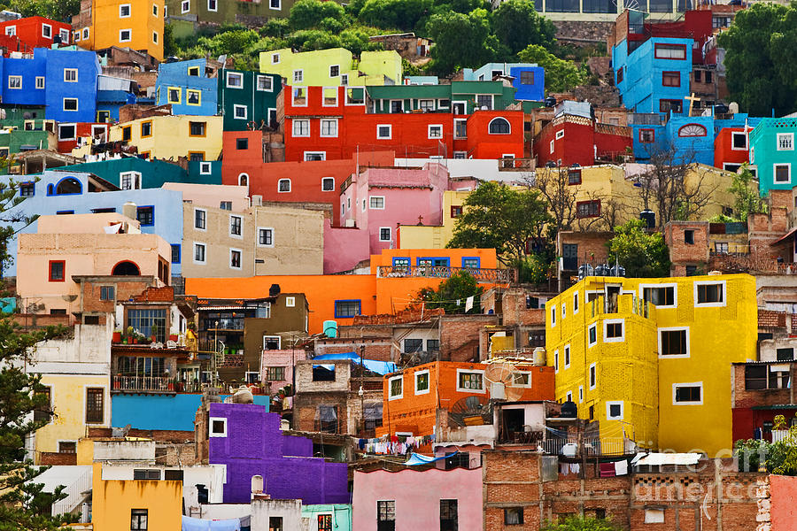 House of Guanajuato - Mexico Photograph by Craig Lovell