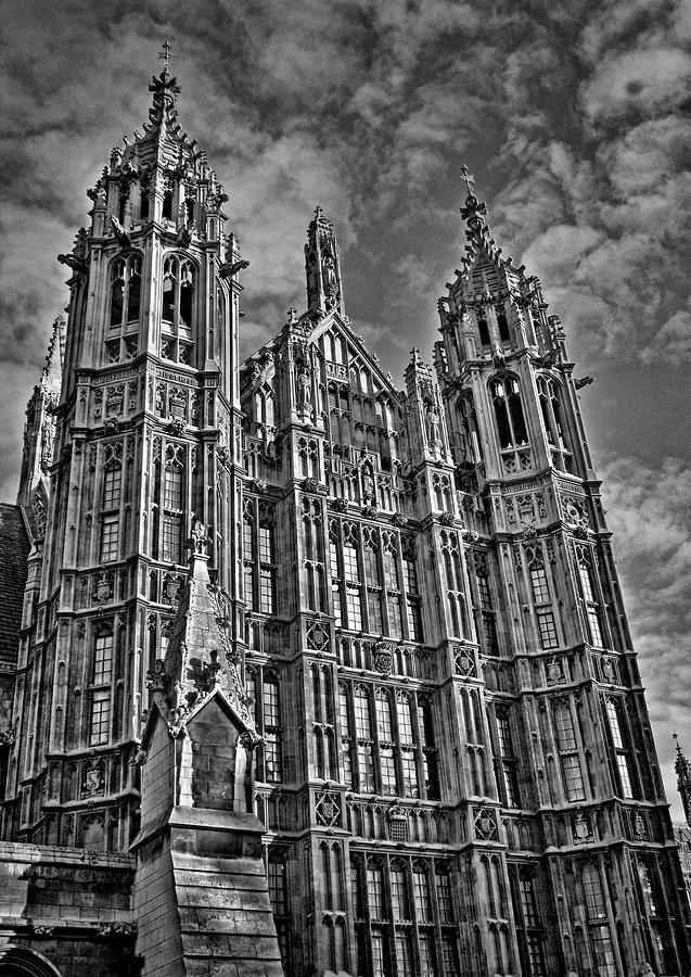 House of Lords Photograph by Heather Applegate