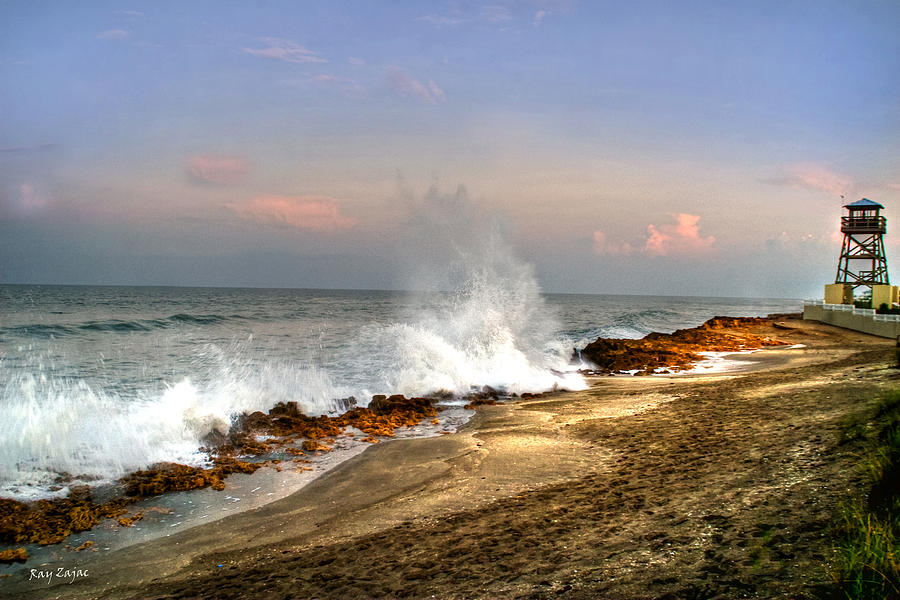 House of Refuge Beach Photograph by Raymond Zajac Pixels