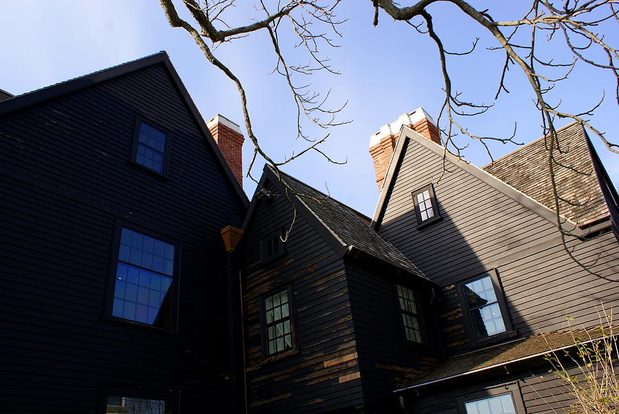 House of Seven Gables Photograph by Lois Lepisto