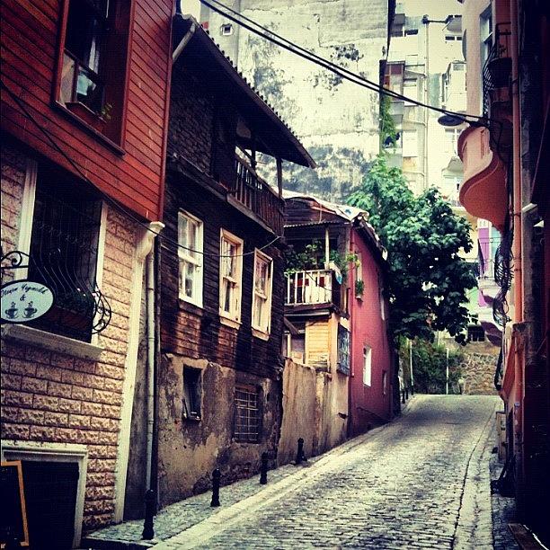Beautiful Photograph - #house #old #photooftheday #street by Deniz Ipek
