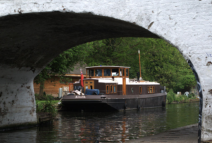 Houseboat  Photograph by Chris Day